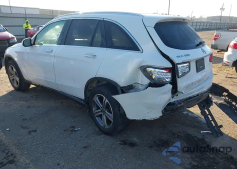 2019 Mercedes-Benz Glc 300 z USA, uszkodzony, nr VIN WDC0G4JB2KF609734